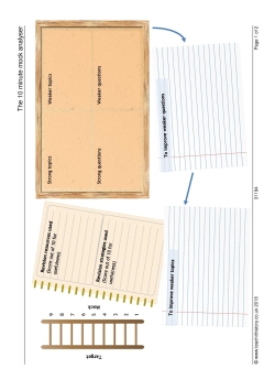 10 minute mock analyser