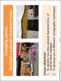 Changing places - Southall's cultural characteristics