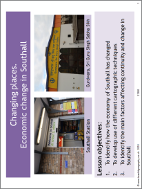 Changing places - economic change in Southall