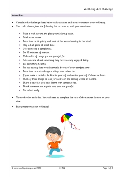 Five tips to promote wellbeing Five tips to promote wellbeing