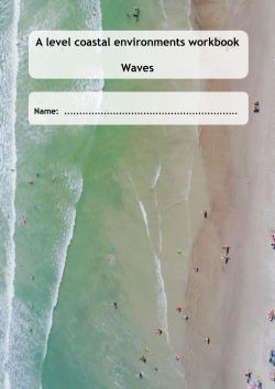 Coasts workbook - waves