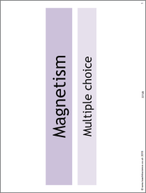 Magnetism - multiple choice