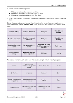 Story building grids