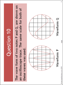 Wave properties quiz