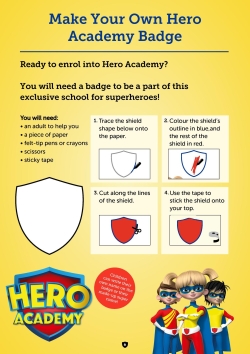 Hero Academy – Superhero-themed lesson activities