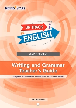 On Track English: Writing and grammar intervention