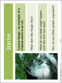 Cyclone Nargis: impacts and responses