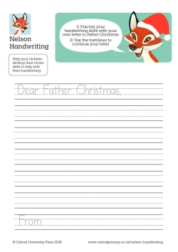 A letter to Father Christmas