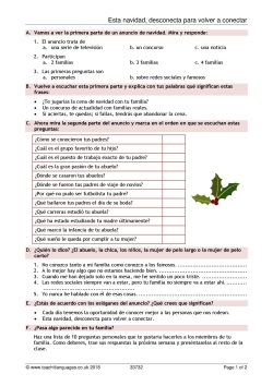 Esta navidad, desconecta para volver a conectar