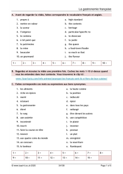 La gastronomie française