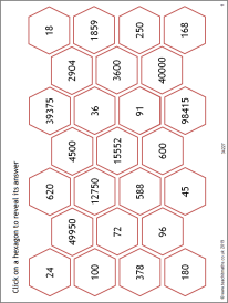 HEX: Prime Factors