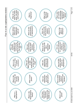 Four in a row: superpowers revision