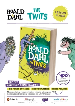 The Twits - Penguin schools resource