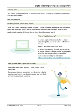 Being a digital superhero!