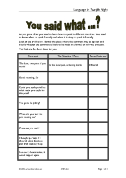 Language study