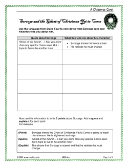 Scrooge in Stave 4