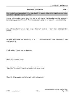 Important Quotations (part 2)