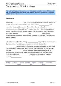 Revise the plot of Act 3 Scene 4