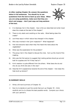 Explore chapter 35