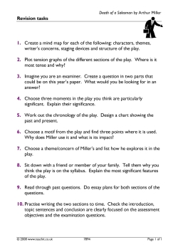 Revision ideas