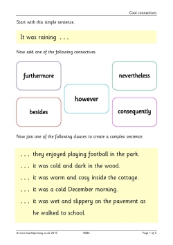 Cool connectives