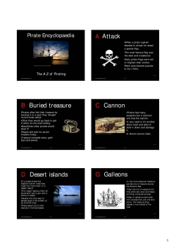Pirate encyclopaedia