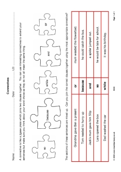 Conjunction jigsaws