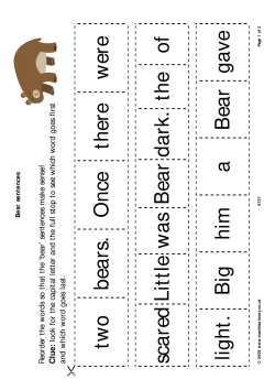 Bear sentences