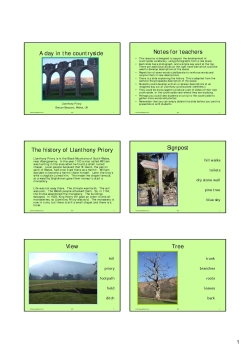 A day in the countryside