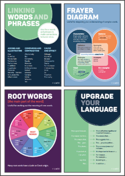 Word Gap posters selection